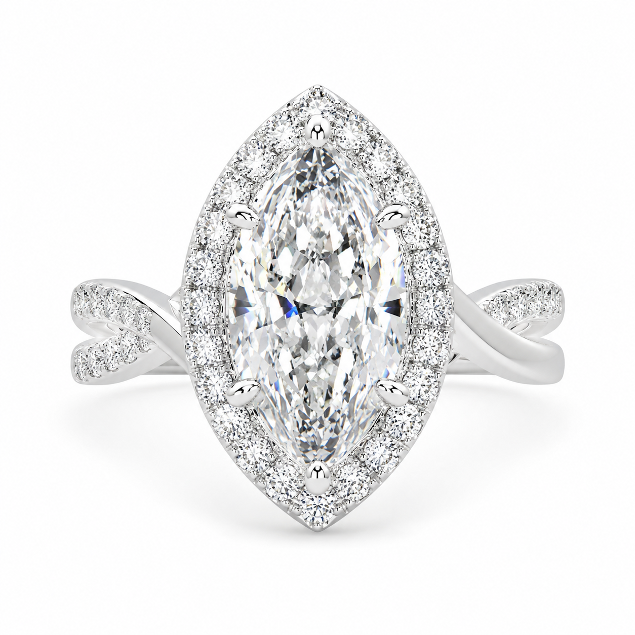 Lab Grown Diamond Ring