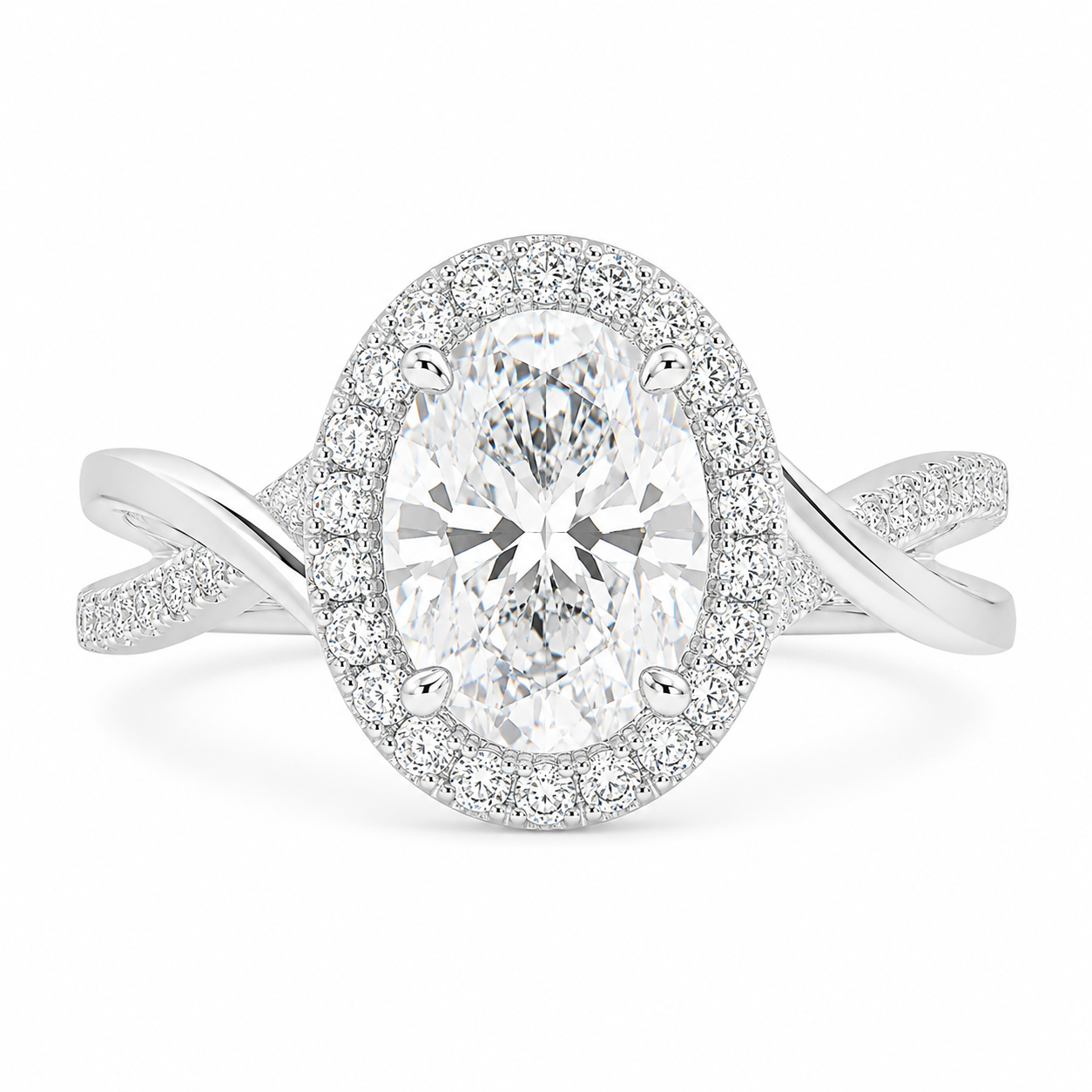 Lab Grown Diamond Ring