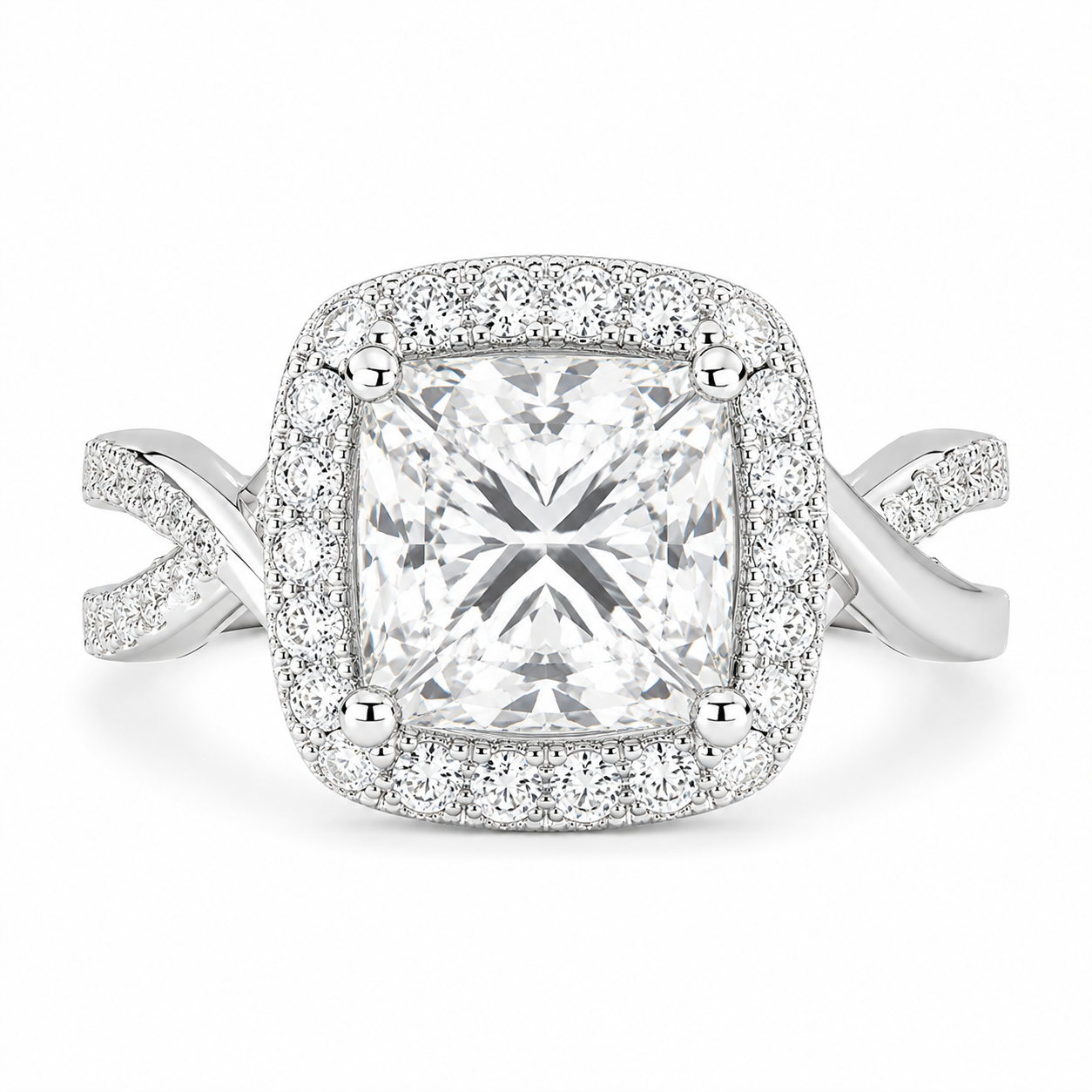 Lab Grown Diamond Ring