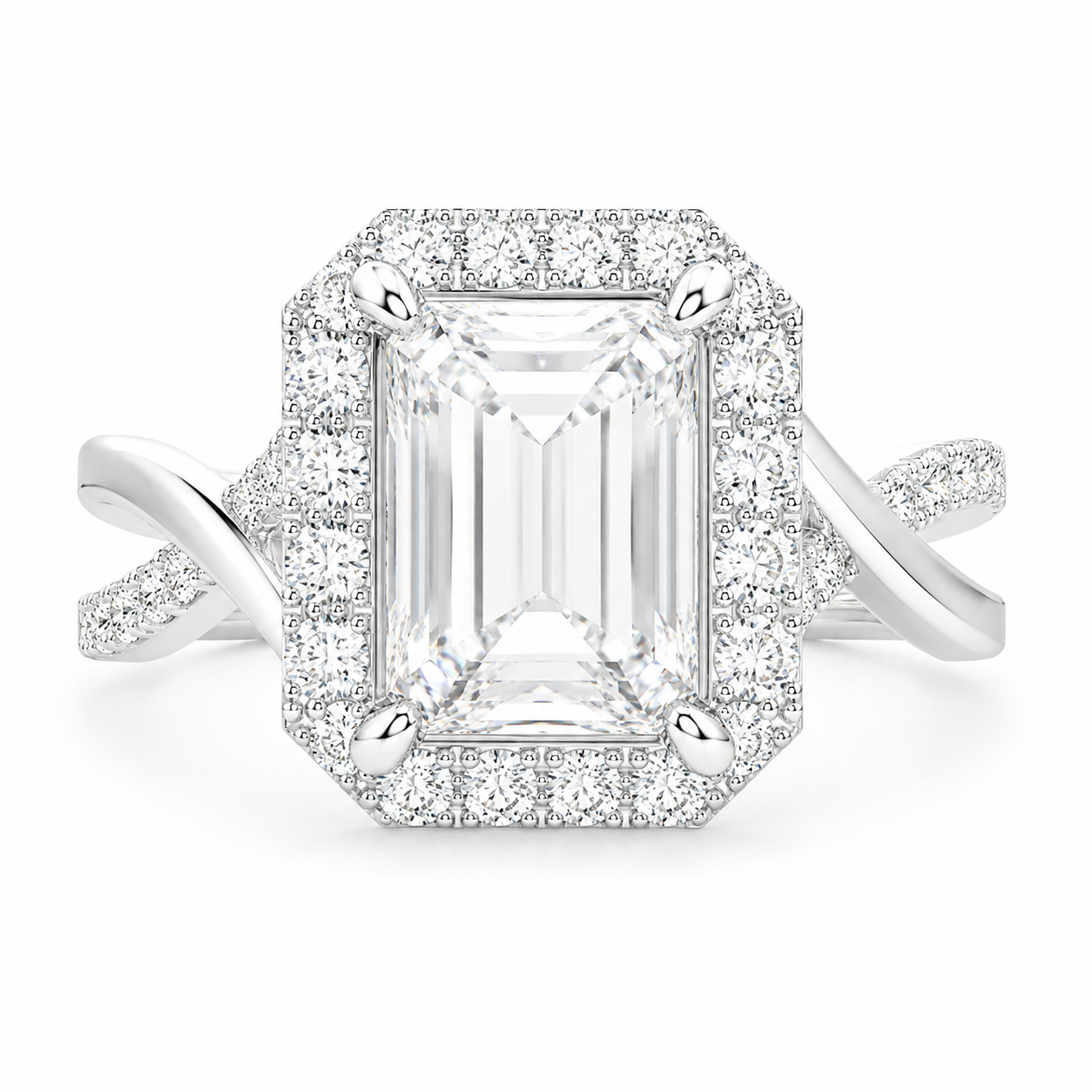 Lab Grown Diamond Ring
