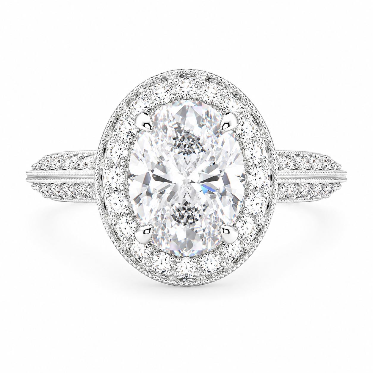 Lab Grown Diamond Ring