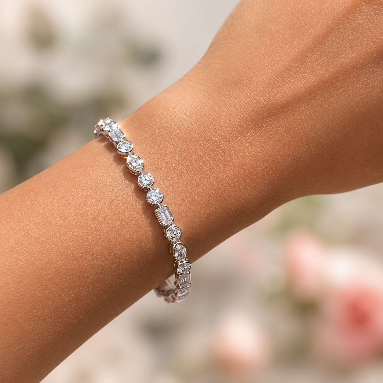 Lab Grown Diamond Bracelet 