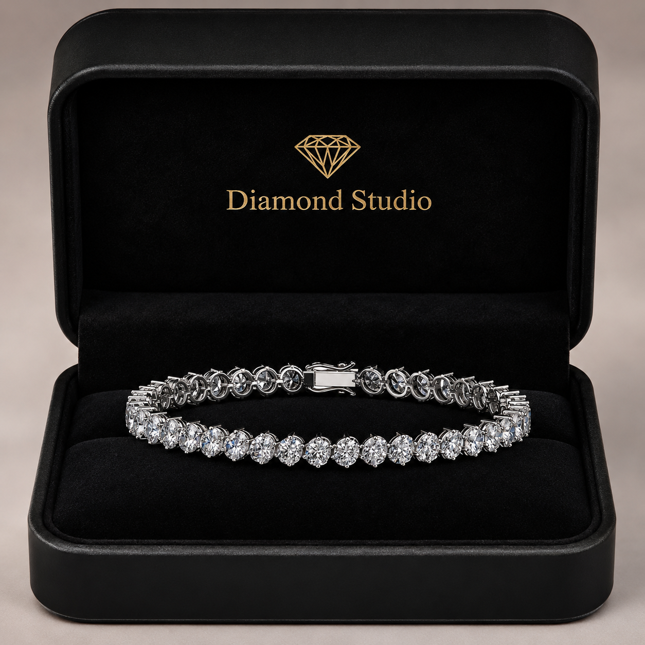 Lab Grown Diamond Bracelet 