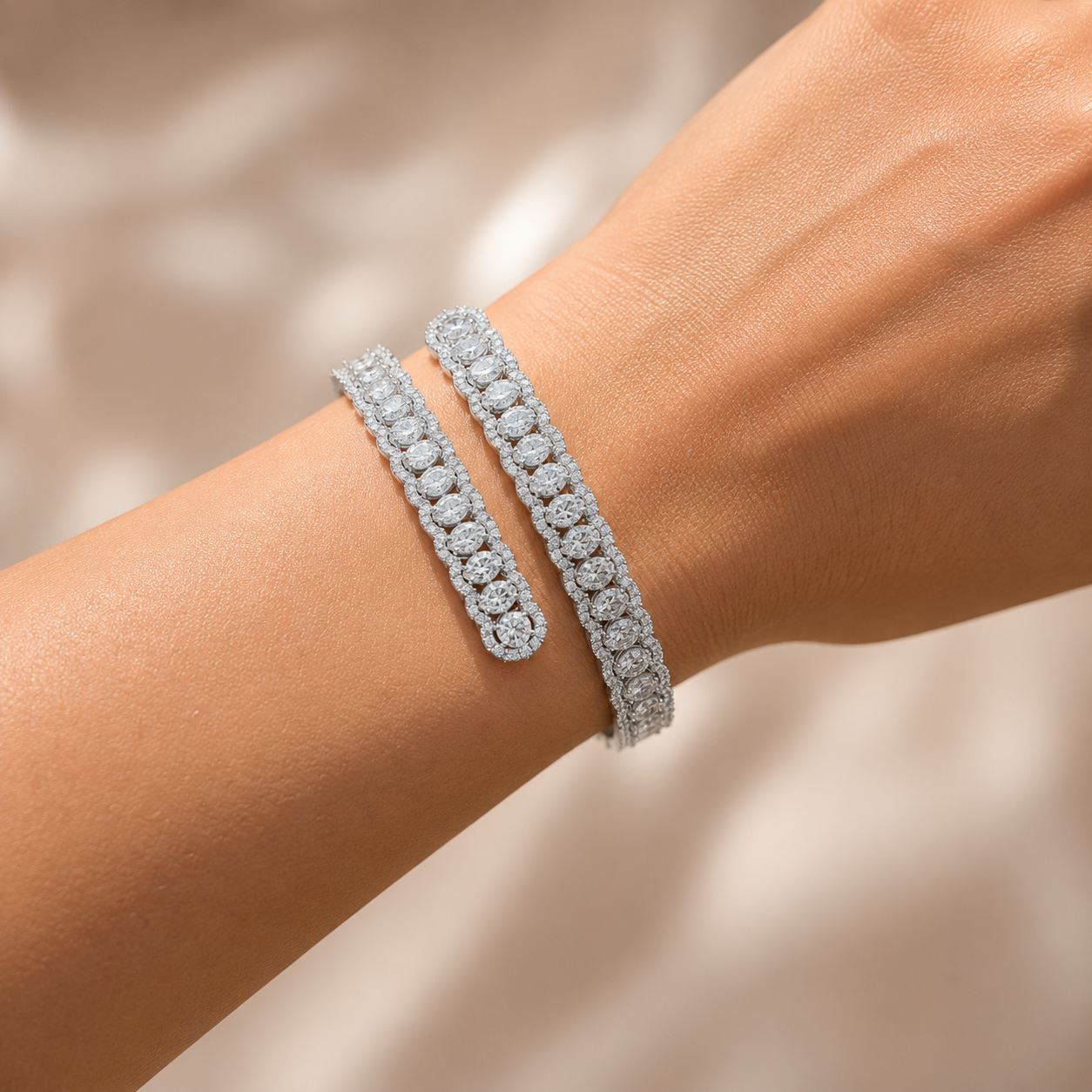 Lab Grown Diamond Bracelet 