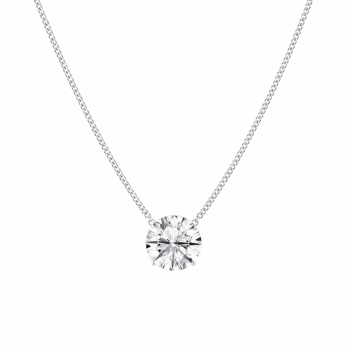 2.00 CTW Boundless Star Lab-Grown Diamond Pendant (D–F / VS1–VS2) — product image