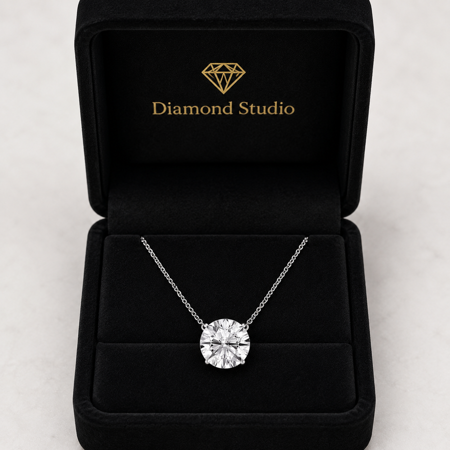 2.00 CTW Boundless Star Lab-Grown Diamond Pendant (D–F / VS1–VS2)