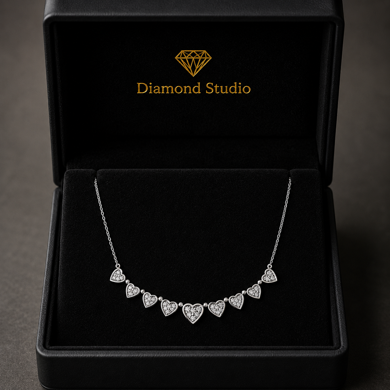 0.8 Ct Round Cut Diamond Pendant Necklace VS1 D-F White Gold 14k