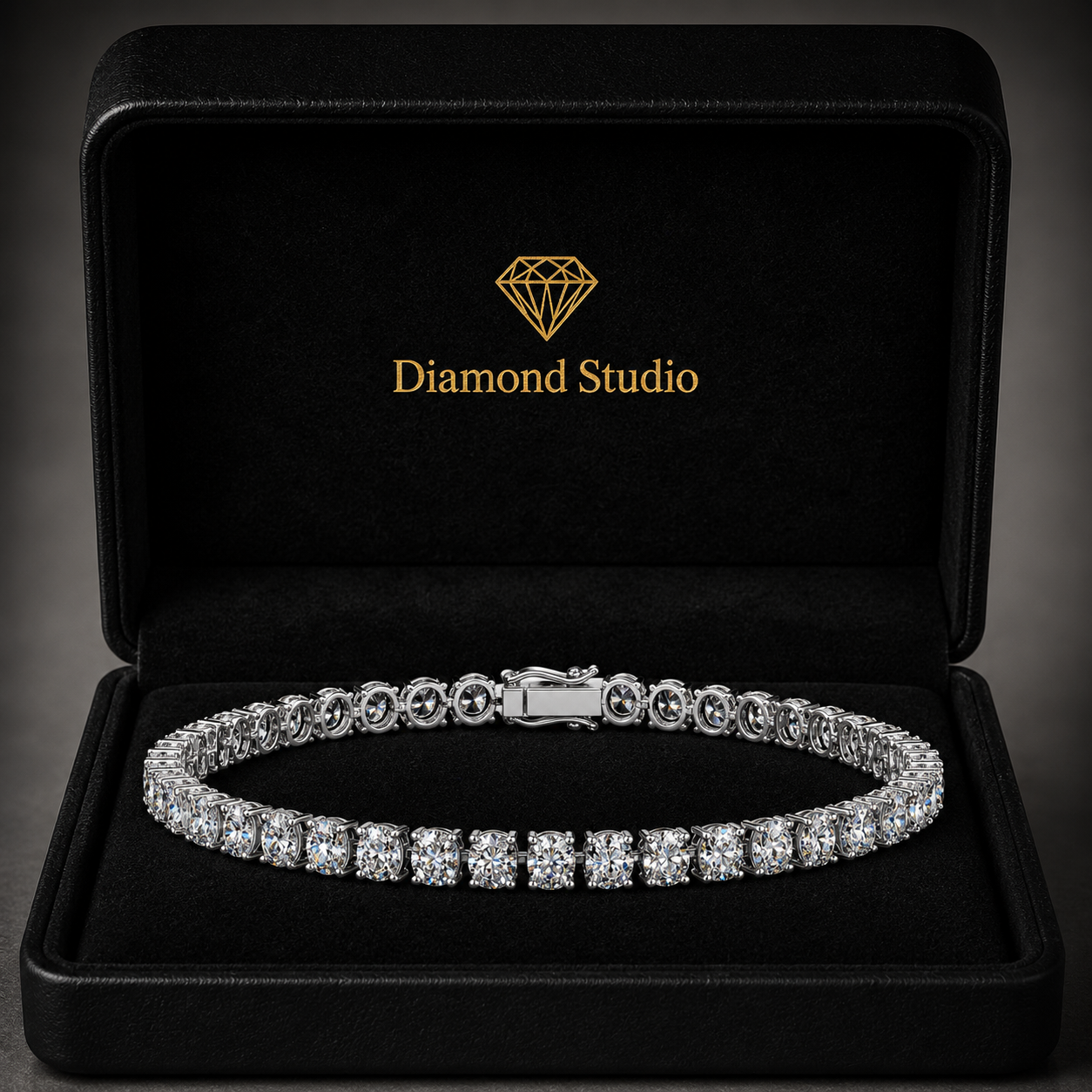 9.44 Carat Pear Cut Diamond Bangle Bracelet VS1 D F White Gold 14k