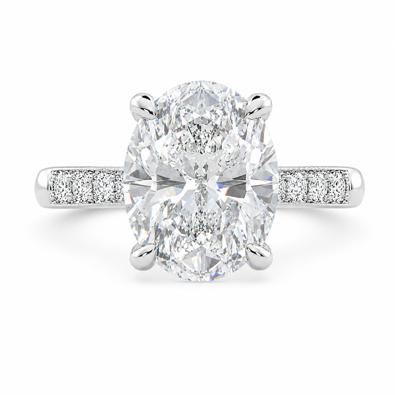 Lab Grown Diamond Ring