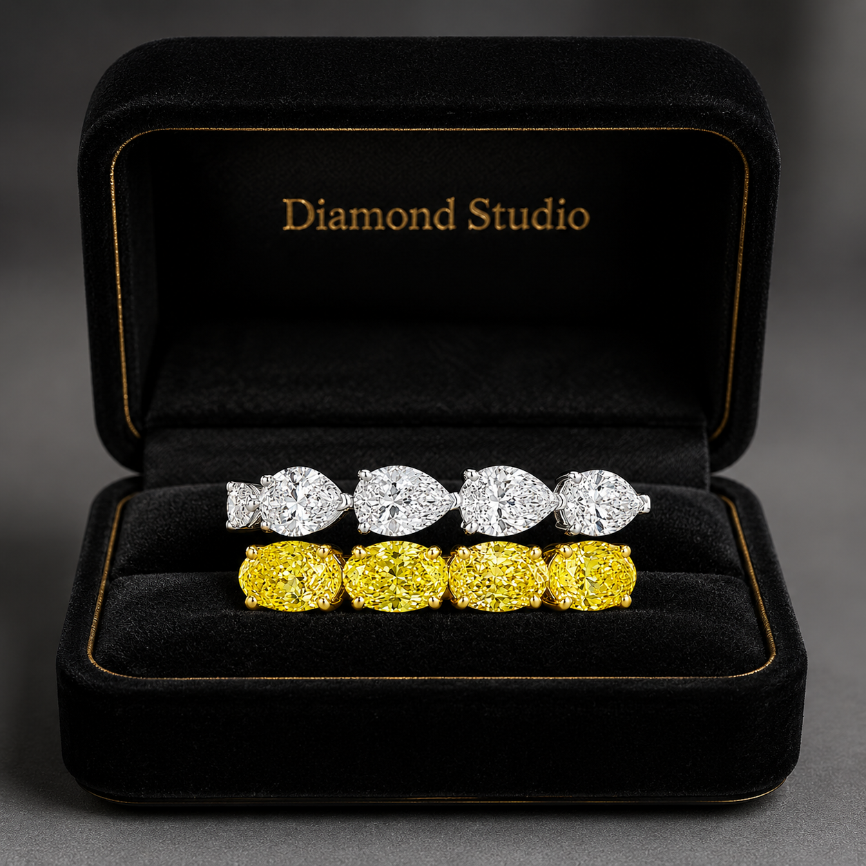 3.50 CT Lab-Grown Diamond Prong Ring in 14K Gold (D–F / VS1–VS2)