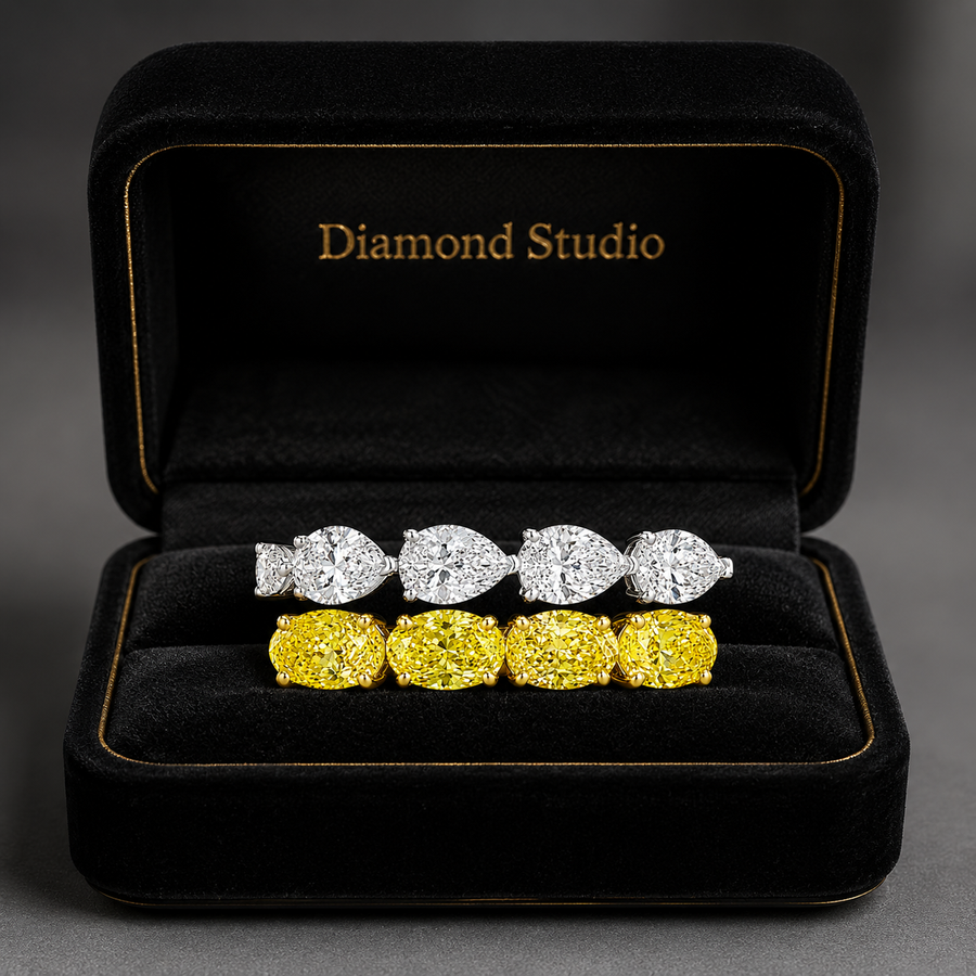 3.50 CT Lab-Grown Diamond Prong Ring in 14K Gold (D–F / VS1–VS2)