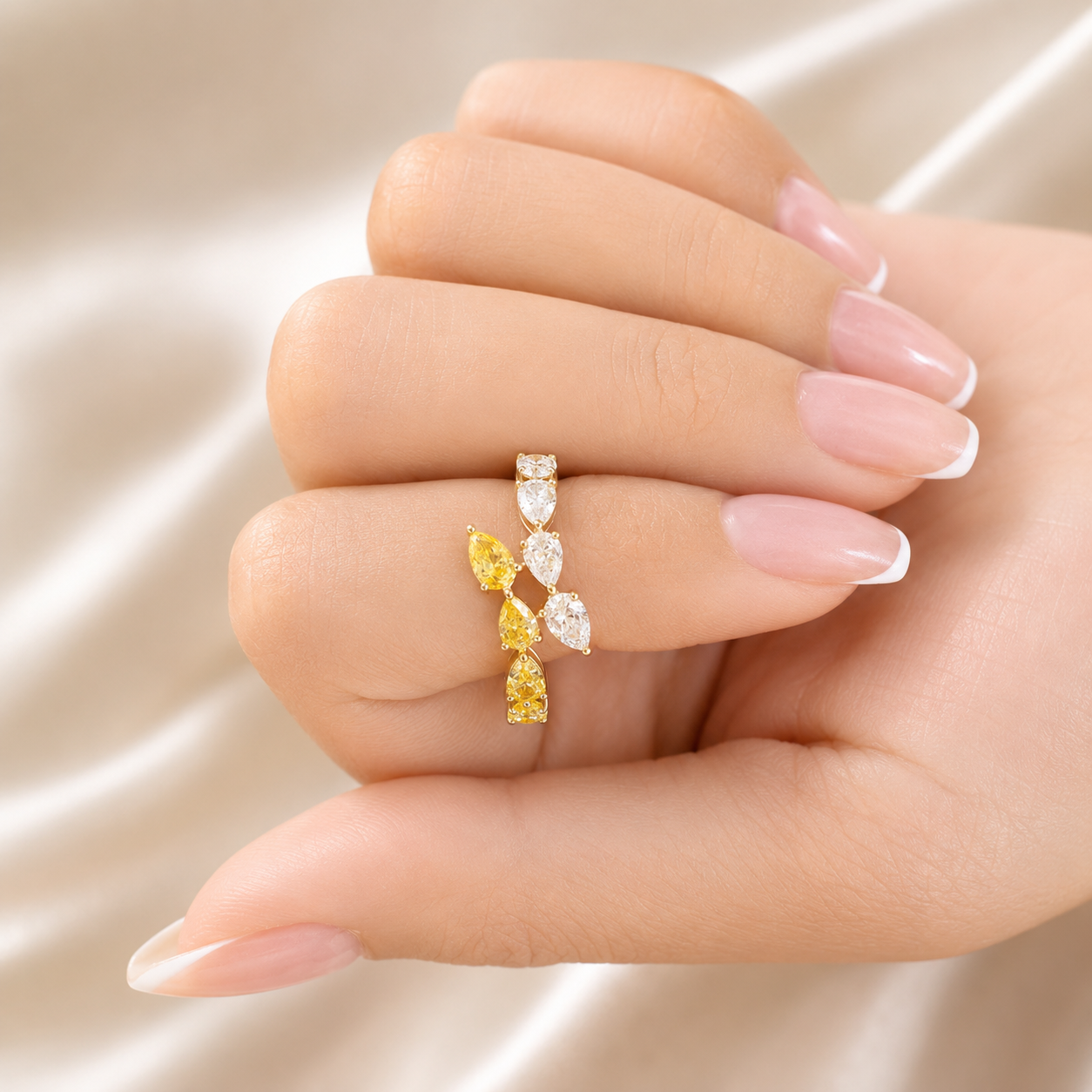 1.70 CT Lab-Grown Diamond Prong Ring in 14K Gold (D–F / VS1–VS2)