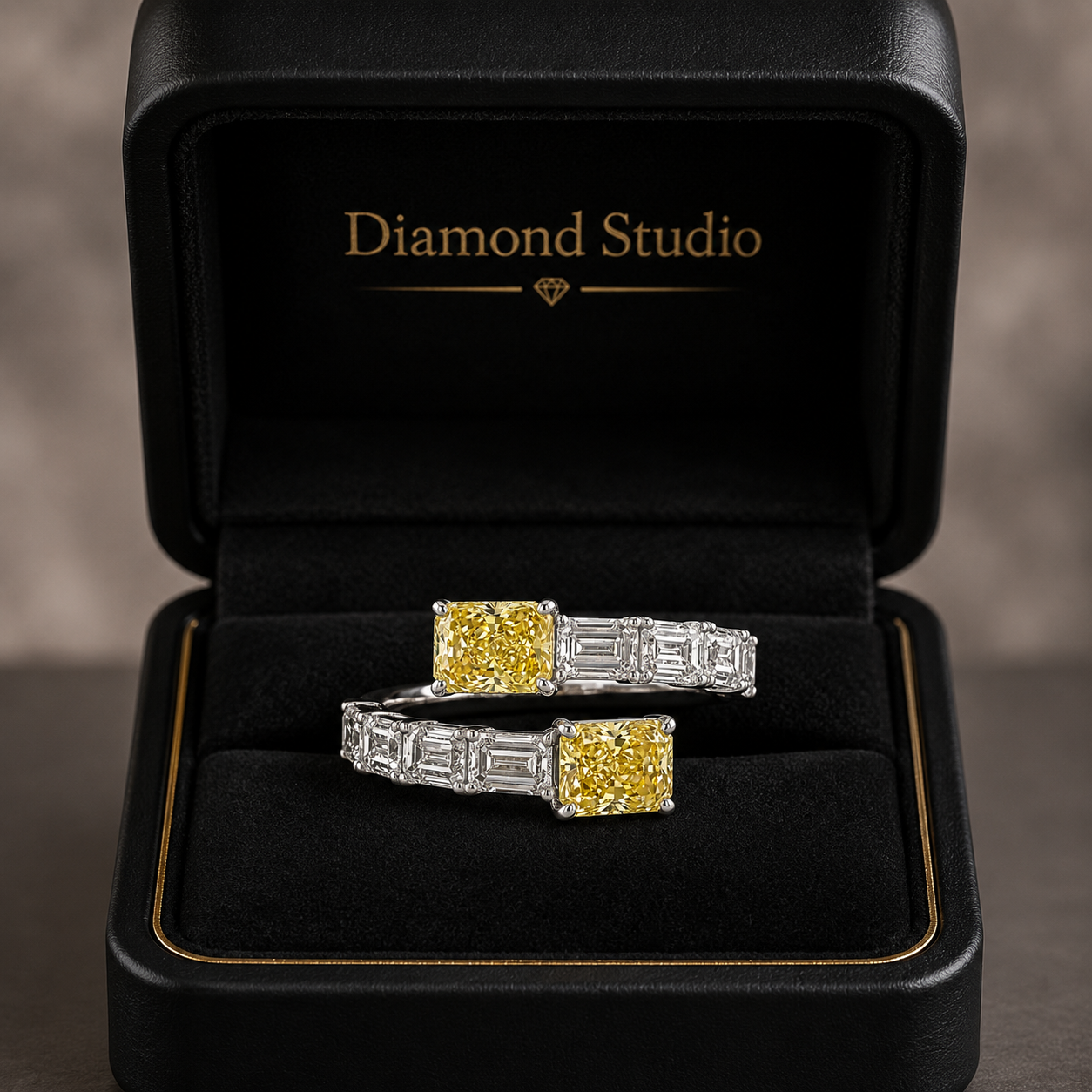3.30 CT Lab-Grown Diamond Prong Engagement Ring in 14K Gold (D–F / VS1–VS2)