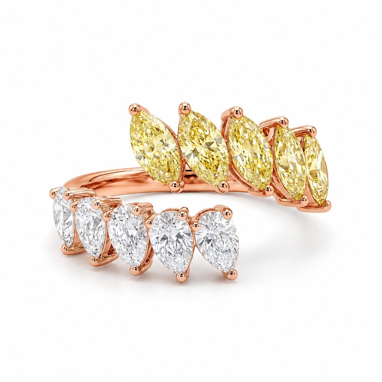 1.60 CT Lab-Grown Diamond Prong Ring in 14K Gold (D–F / VS1–VS2)