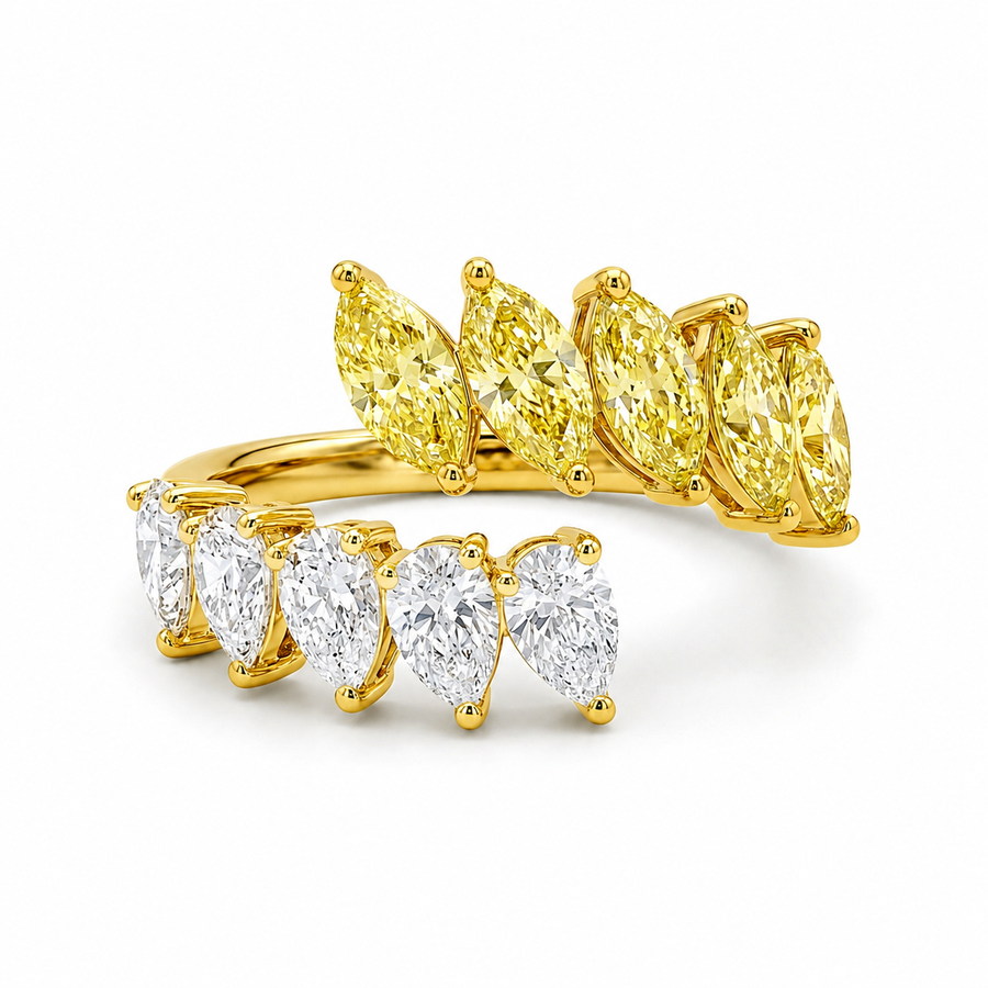1.60 CT Lab-Grown Diamond Prong Ring in 14K Gold (D–F / VS1–VS2)