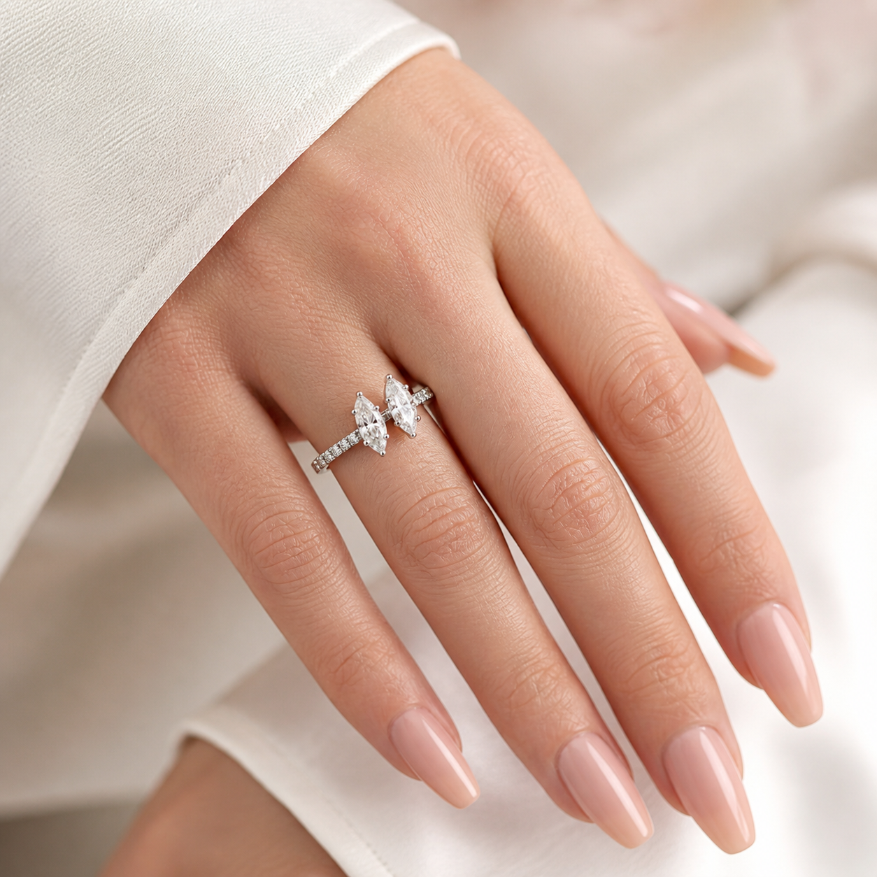 14K Gold Lab-Grown Diamond Fashion Ring (1.80 CTW – D–F / VS1–VS2)