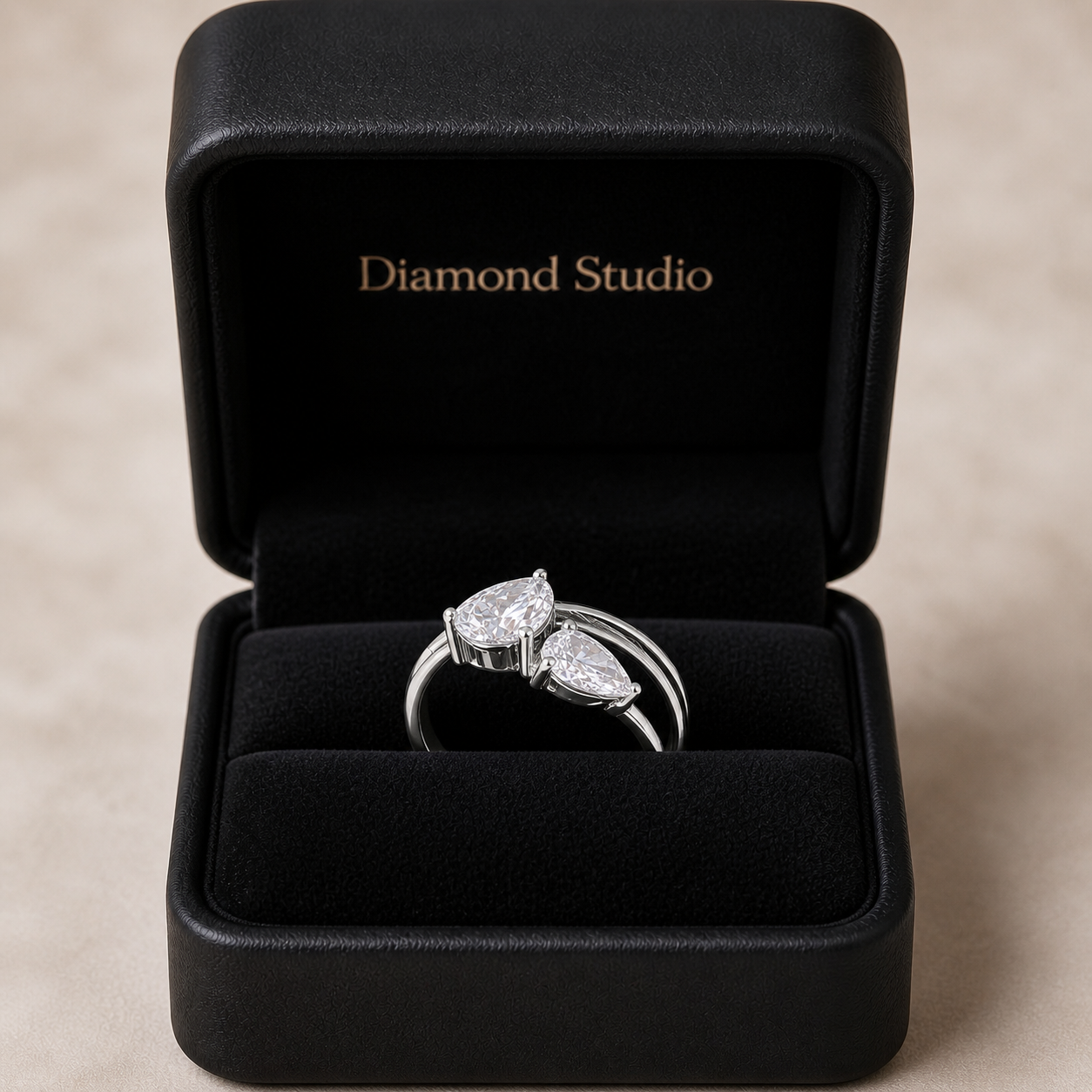 14K Gold Lab-Grown Diamond Fashion Ring (1.60 CTW – D–F / VS1–VS2)