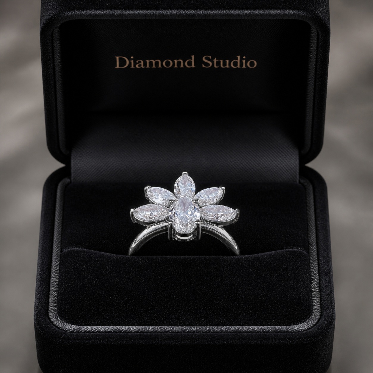 14K Gold Lab-Grown Diamond Fashion Ring (2.50 CTW – D–F / VS1–VS2)