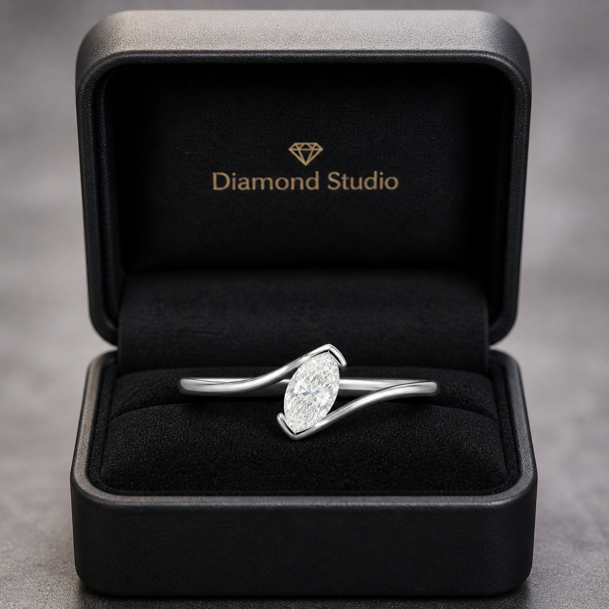 14K Gold Lab-Grown Diamond Fashion Ring (0.90 CTW – D–F / VS1–VS2)