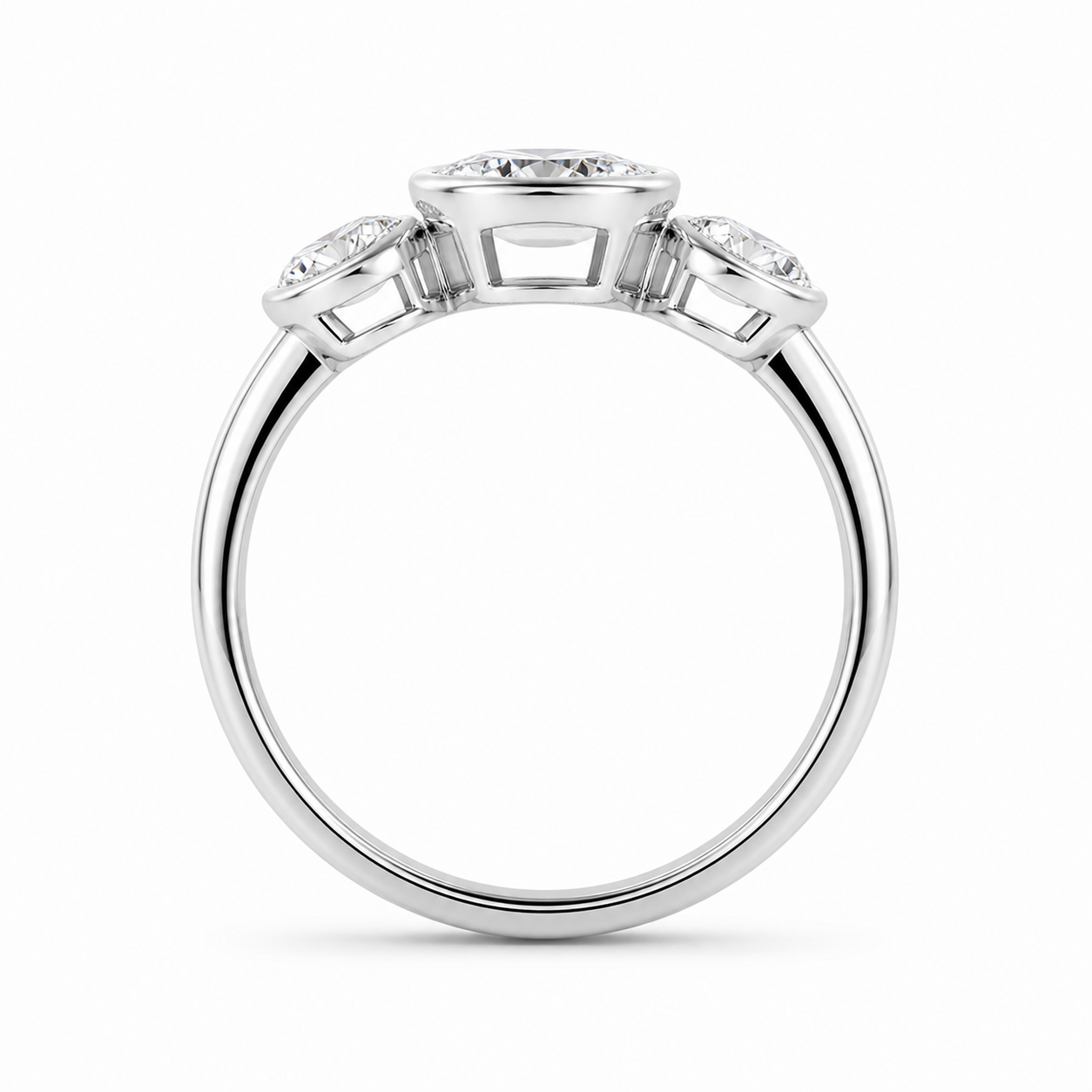 14K Gold Lab-Grown Diamond Fashion Ring (1.00 CTW – D–F / VS1–VS2)