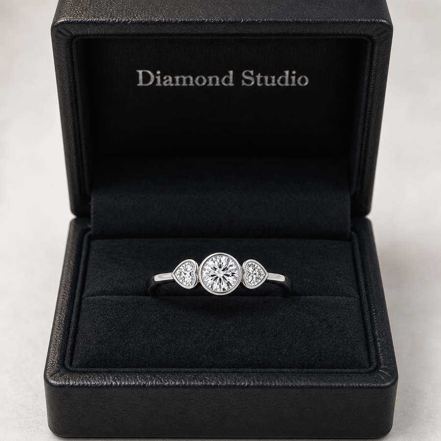 14K Gold Lab-Grown Diamond Fashion Ring (1.00 CTW – D–F / VS1–VS2)