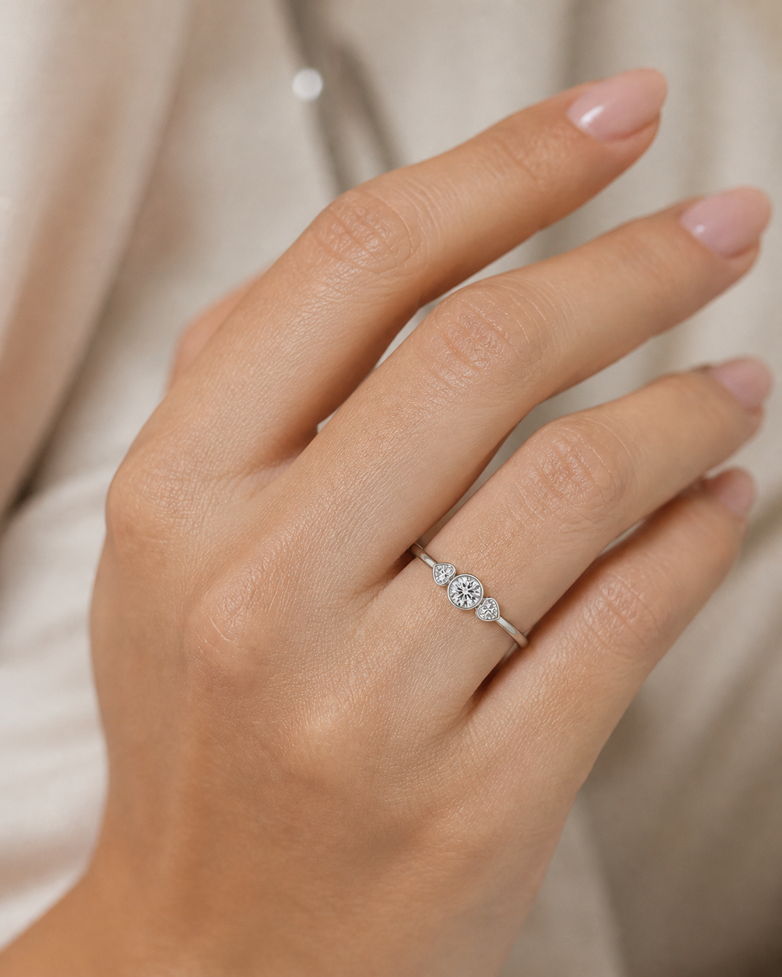 14K Gold Lab-Grown Diamond Fashion Ring (1.00 CTW – D–F / VS1–VS2)