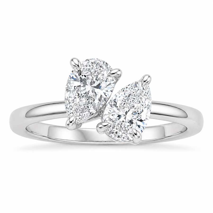 14K Gold Lab-Grown Diamond Fashion Ring (1.20 CTW – D–F / VS1–VS2)