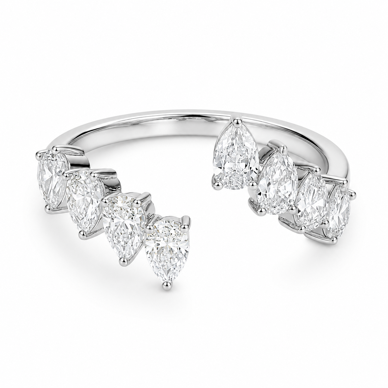 14K Gold Lab-Grown Diamond Fashion Ring (1.70 CTW â€“ Dâ€“F / VS1â€“VS2) from Diamond Studio