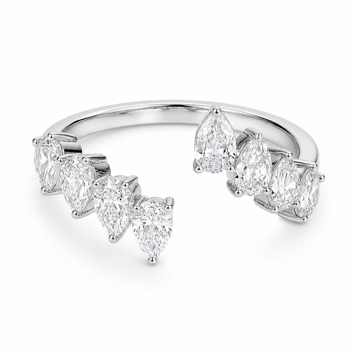 14K Gold Lab-Grown Diamond Fashion Ring (1.70 CTW â€“ Dâ€“F / VS1â€“VS2) from Diamond Studio