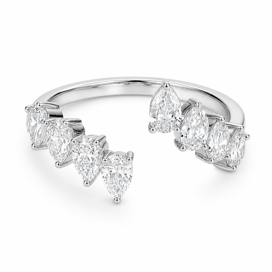 14K Gold Lab-Grown Diamond Fashion Ring (1.70 CTW – D–F / VS1–VS2)