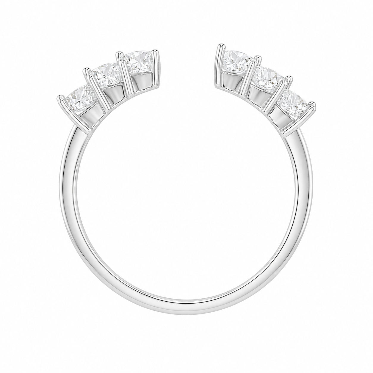 14K Gold Lab-Grown Diamond Fashion Ring (1.70 CTW – D–F / VS1–VS2)