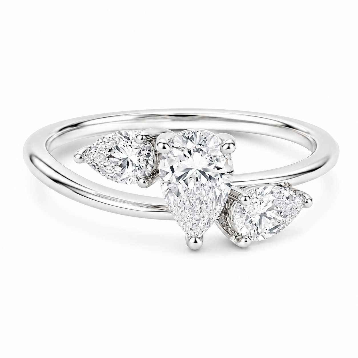 14K Gold Lab-Grown Diamond Fashion Ring (1.60 CTW â€“ Dâ€“F / VS1â€“VS2) from Diamond Studio