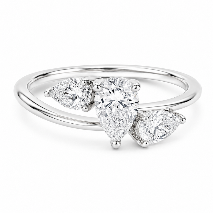 14K Gold Lab-Grown Diamond Fashion Ring (1.60 CTW â€“ Dâ€“F / VS1â€“VS2) from Diamond Studio