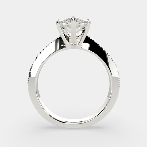 1 Carat VS1 D Lab Grown Diamond Solitaire Marquise Ring