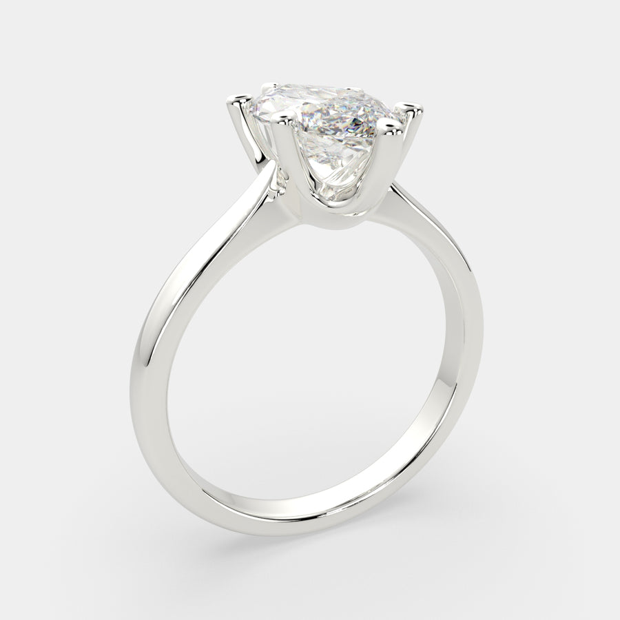 Juliana 2 Carat Marquise Cut Classic Solitaire Engagement Ring