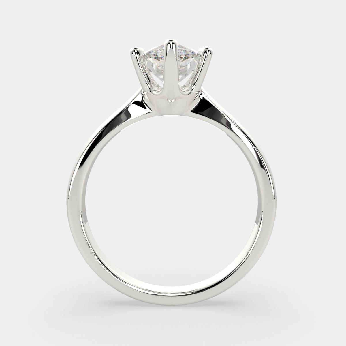 3 Carat VS1 D Lab Grown Diamond Solitaire Marquise Ring