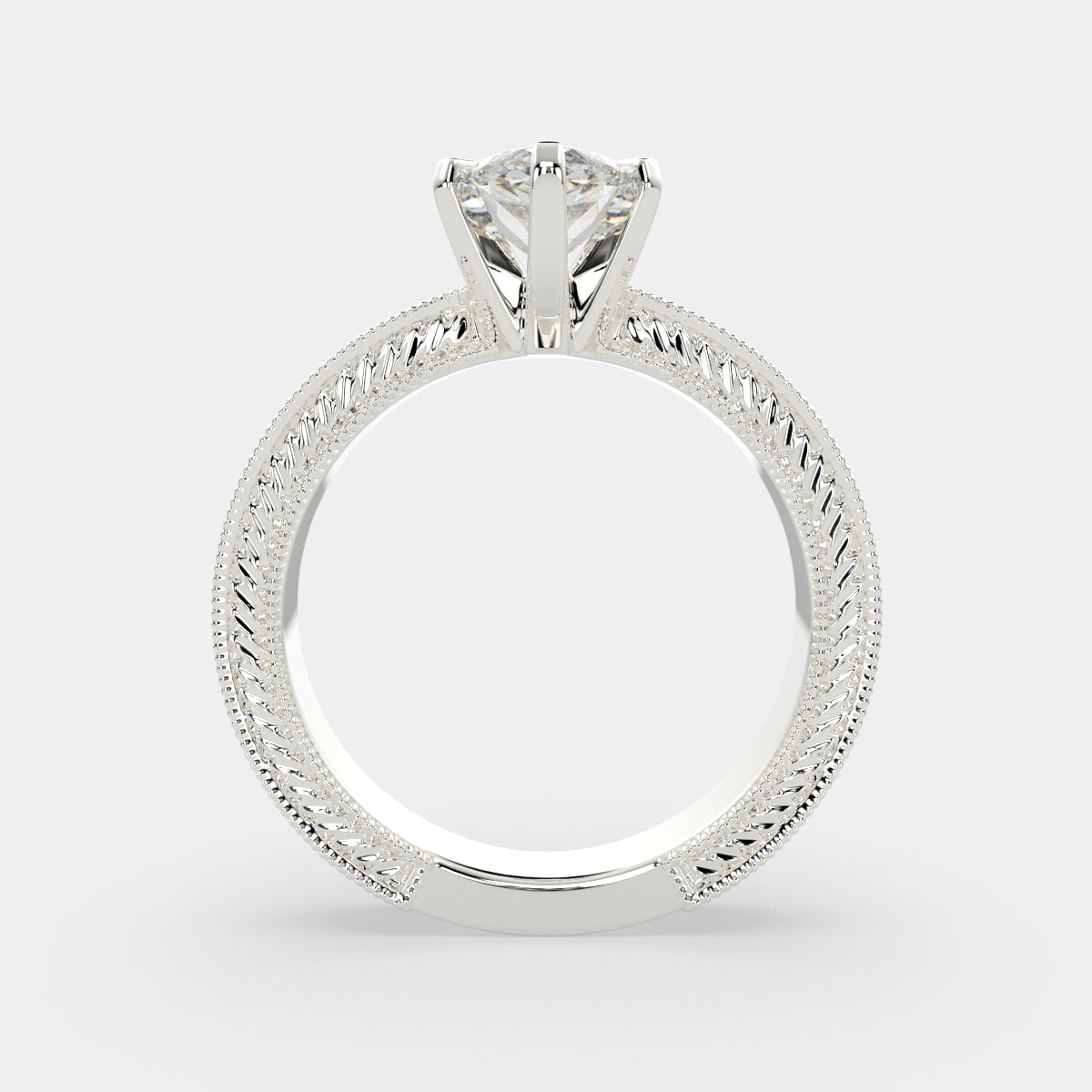 1 Carat VS1 D Lab Grown Diamond Solitaire Marquise Ring
