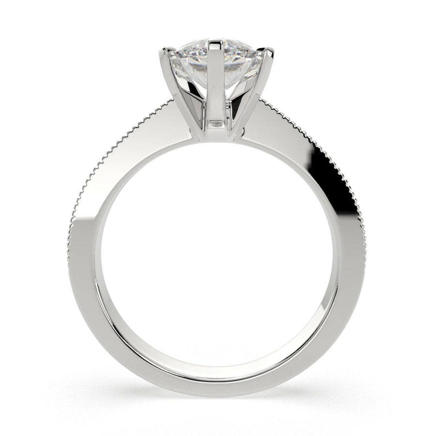 Camilla 2 Carat Marquise Cut Solitaire Engagement Ring