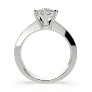 2 Carat VS1 D Lab Grown Diamond Solitaire Marquise Ring