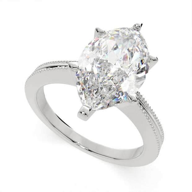 Camilla 2 Carat Marquise Cut Solitaire Engagement Ring
