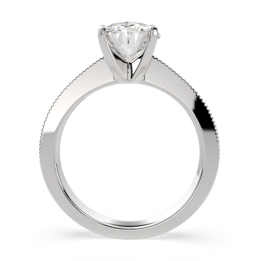 Camilla 1 Carat Oval Cut Solitaire Engagement Ring