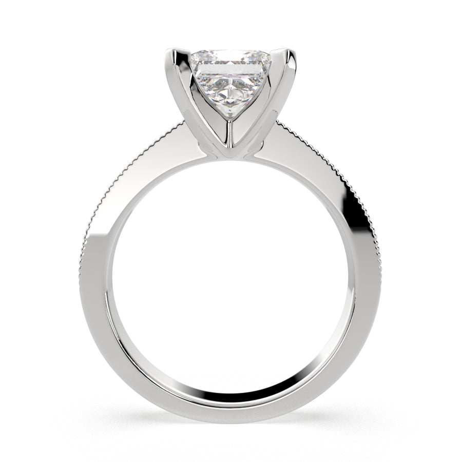 Camilla 1 Carat Princess Cut Solitaire Engagement Ring