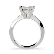 1 Carat VS1 D Lab Grown Diamond Solitaire Princess Ring