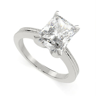 Camilla 1 Carat Radiant Cut Solitaire Engagement Ring