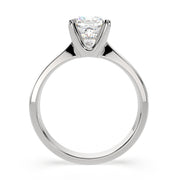 3 Carat VS1 D Lab Grown Diamond Solitaire Cushion Ring