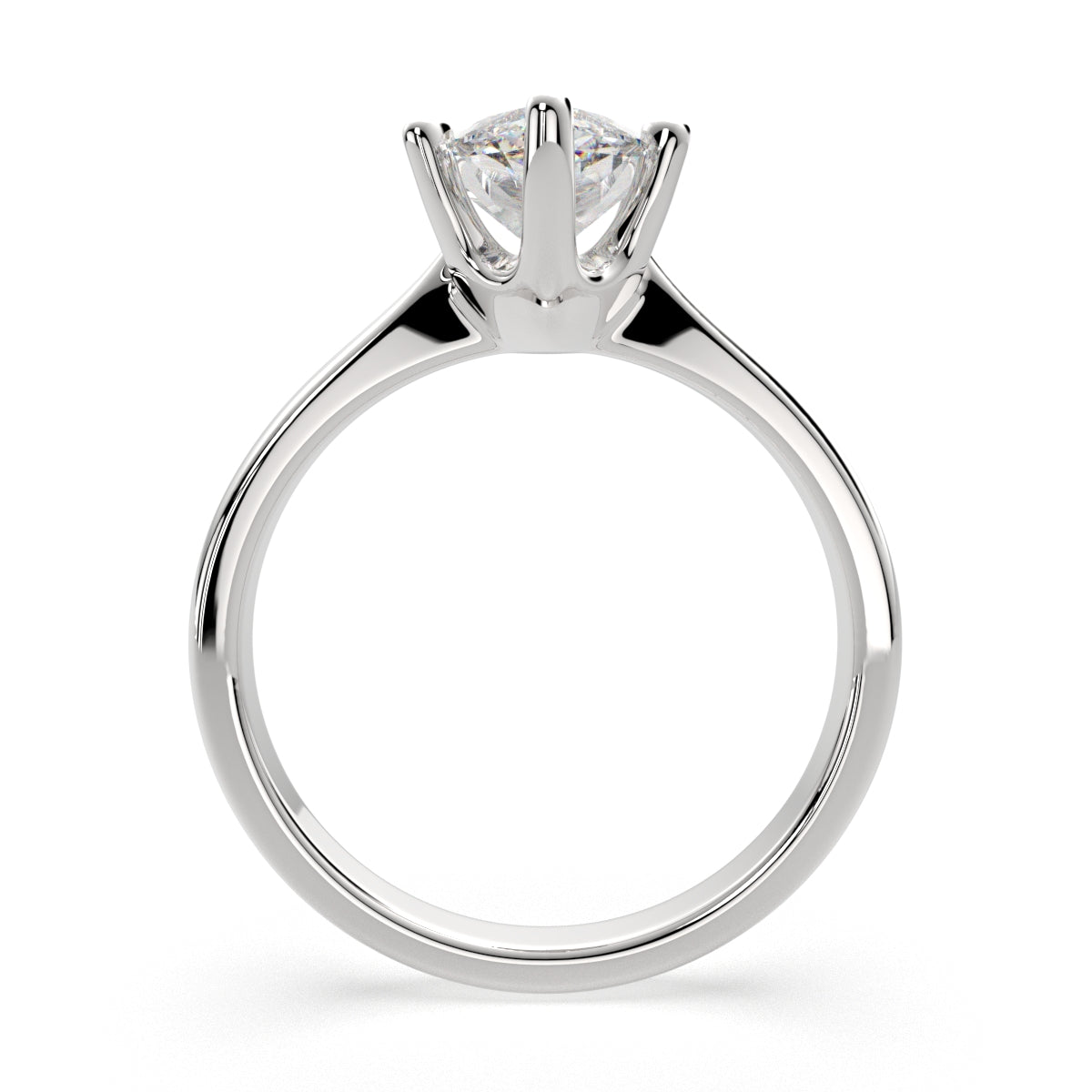 3 Carat VS1 D Lab Grown Diamond Solitaire Marquise Ring