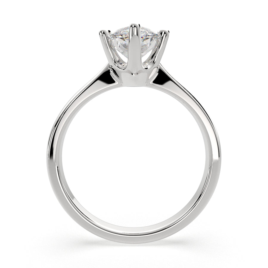 Juliana 2 Carat Marquise Cut Classic Solitaire Engagement Ring