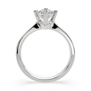 2 Carat VS1 D Lab Grown Diamond Solitaire Marquise Ring