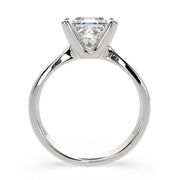 3 Carat VS1 D Lab Grown Diamond Solitaire Princess Ring