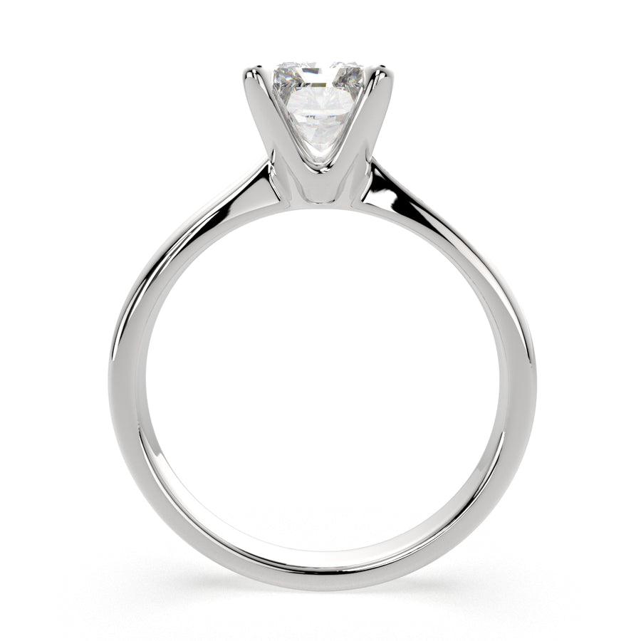Juliana 1 Carat Radiant Cut Classic Solitaire Engagement Ring